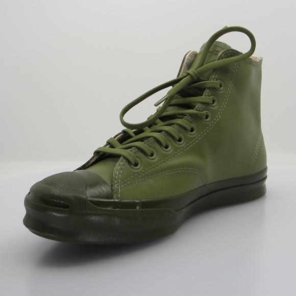 Converse Jack Purcell(R) High-Top Rubber  M7/W8.5 - Picture 7 of 12